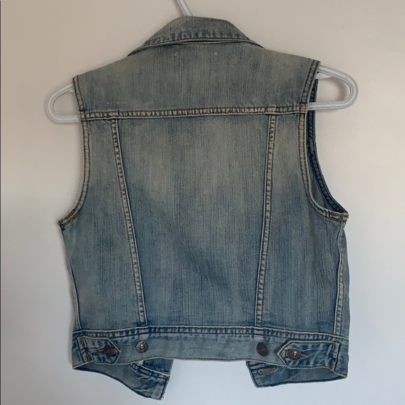 Talula Denim Vest - Picture 2 of 2